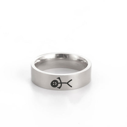 Stickman Ring