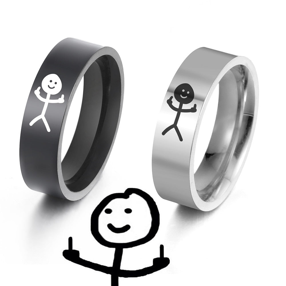 Stickman Ring